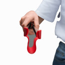 Honana BBQ 2-In-1 Collapsible Kitchen Spatula And BBQ Tong Non-Stick Stainless Steel Frame