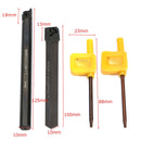 SER1010H11/SNR0010K11 10mm Lathe Index Threading Turning Tool Holder With T Wrench