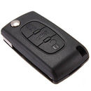 Flip Remote Car Keyless Key Shell Case Fob for CITROEN C2 C3 C4 C5 C6
