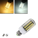 E14 B22 E27 LED Bulb 12W 136  SMD 5733 1500LM LED Cover Corn Light Lamp Bulb AC 220V