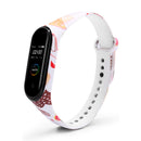 Colorful Pattern Watch Band Watch Strap Replacement for Xiaomi Miband 4 Miband 3