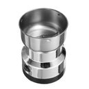 Electric Stainless Steel Home Grinding Milling Machine Coffee Bean Grinder Kitchen Tool