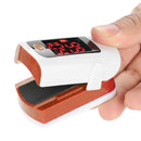 Small Portable Fingertip Pulse Oximeter Finger Pulse Oximetry Monitor Heart Rate Meter