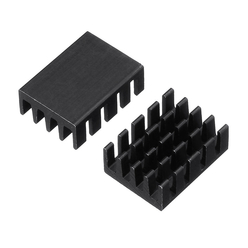 50Pcs 19x14x7mm Heat Sink Chip Special Radiator Aluminum Heat Conduction