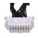 30 CM OBD2 OBDII J1962 Y cable connector 16 pin Splitter Extension Auto Car