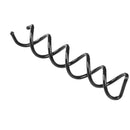 10 pcs 1set Spiral Spin Screw Pin Hair Clip Twist Barrette (Black) R9M1