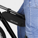 WHEEL UP Bicycle Saddle Bag Waterproof MTB Bike Front Frame Bag Cycling Bag Pouch