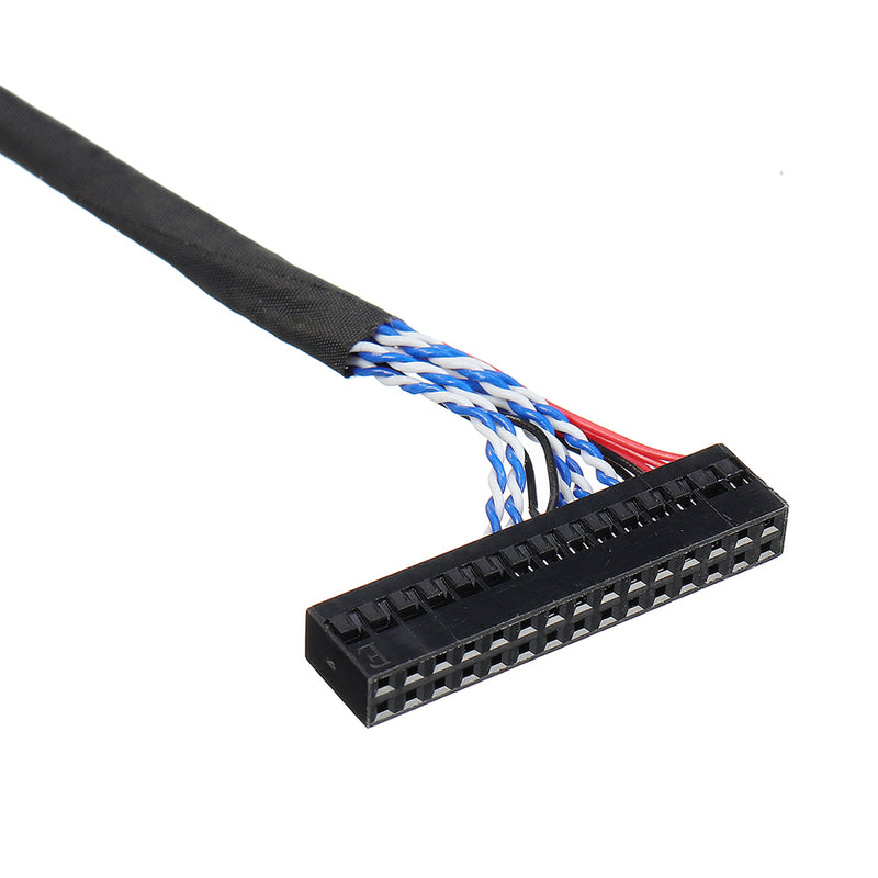 FIX-30P-D8 Low Score Screen Line 1CH 8-bit Screen Cable Right Power Supply For Samsung LCD Driver Cable