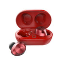 [bluetooth 5.0] True Wireless Business Touch Control TWS Earphone HIFI Bass Sports Headphone With Charging Box