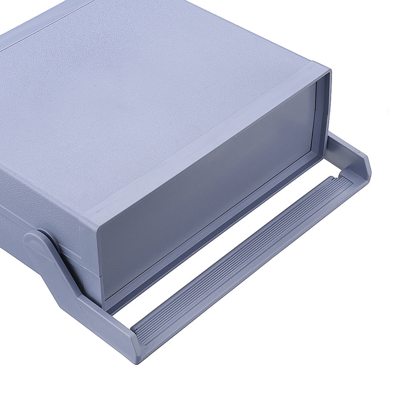 Electronic Plastic Shell Cartridge Handle Project Junction Case Desk Instrument 200x175x70mm