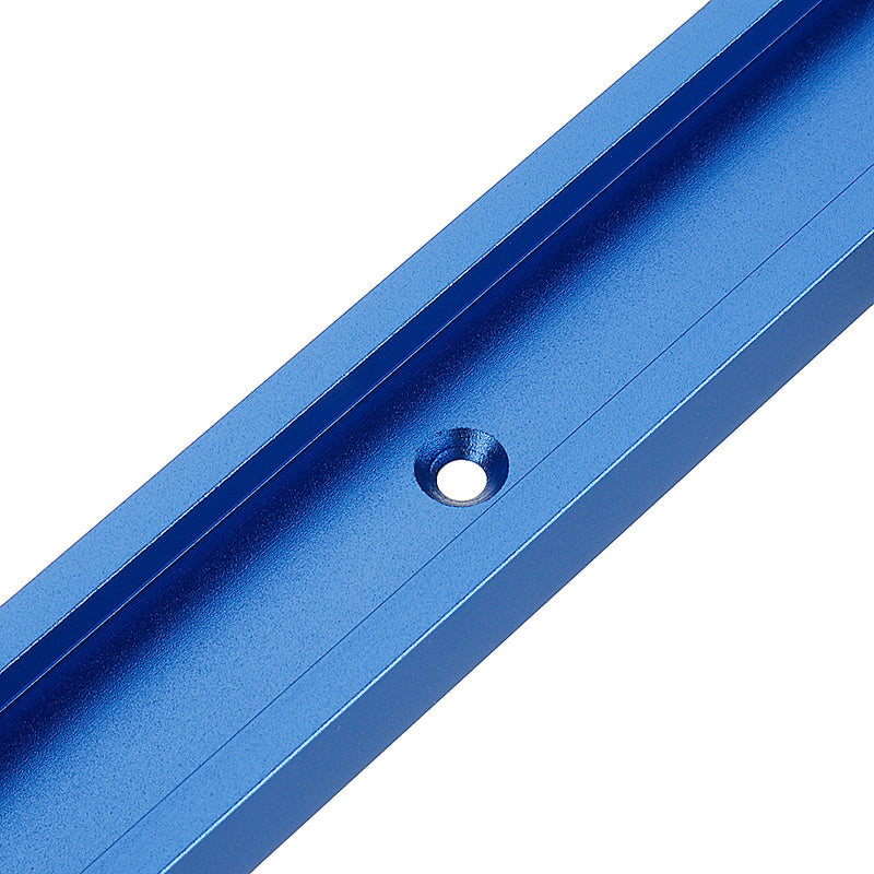 Blue 300-1200mm T-slot T-track Miter Track Jig Fixture Slot 30x12.8mm For Table Saw Router Table Woodworking Tool