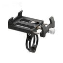 Universal Fixed Clip Bicycle Motorcycle Handlebar Holder Phone Stand for iPhone Xiaomi Mobile Phone