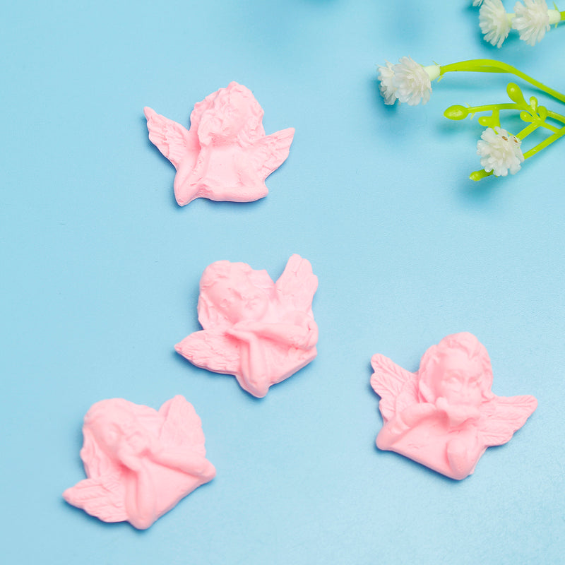 4-Angels Silicone Mold Chocolate Candy Fondant Cake Decorating Baking Tools