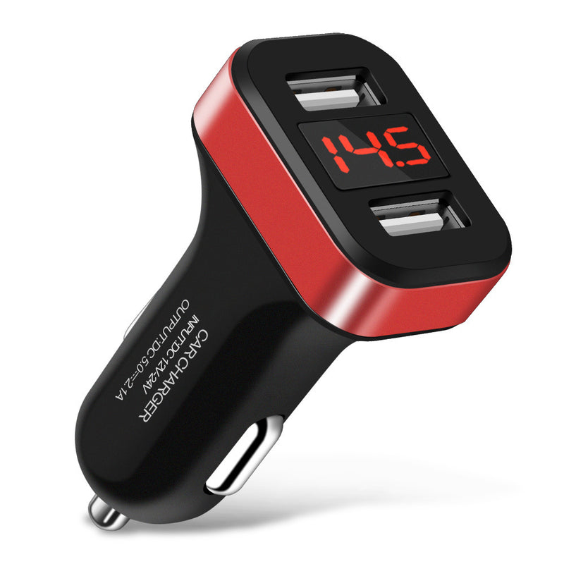 Olaf Quick Charge 3.0 2.0 Fast Charging USB Car Charger for iPhone XS Max for Samsung - White