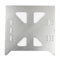 V2 Hot Bed Support Plate Y-Axis Heated Bed Aluminum Oxidation Base Plate for Prusa I3 3D Printer