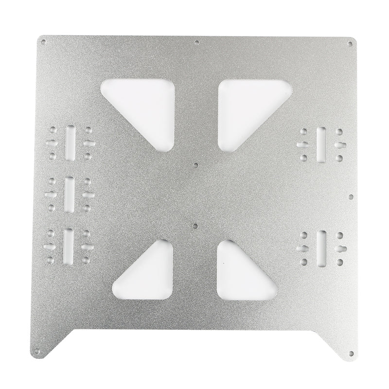 V2 Hot Bed Support Plate Y-Axis Heated Bed Aluminum Oxidation Base Plate for Prusa I3 3D Printer