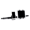 360 Dual Seat Holder Mount Stand For Pad Rotating Auto Headrest Car For Phone iPad Tablet