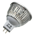 3W MR16 LED Ultraviolet Color Purple Light Flashlight Bulb Lamp Torch AC/DC 12V