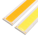 LUSTREON DC12V 10W White/Warm White COB LED Chip 170*15mm for DIY Flood Light