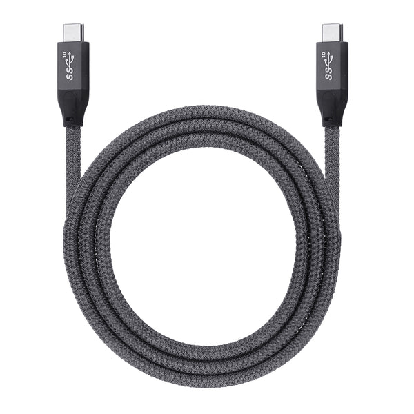 ULT-unite USB 3.1Gen2 Type C Male to Male 5A Quick Charge Sync Data Cable 1M