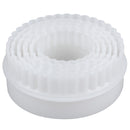 6 Pcs mould punch Pastry Biscuit Cake Fondant sugar paste Round Cutter W7E2