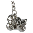 Motorcycle design Pendant Charm solid alloy Key Chain C7C8