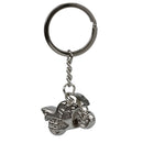 Motorcycle design Pendant Charm solid alloy Key Chain C7C8