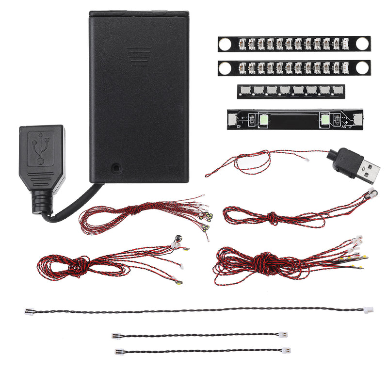 LED Light Lighting Kit ONLY For LEGO 42043 Technic For Benz Mercedes Arocs 3245 Vehicle Bricks Toys