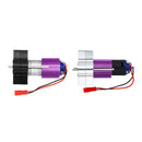 Metal Transfer Gear Box with 370 Motor DIY Accessories For WPL/ JJRC/MN/FY Toys