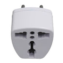 Universal US/UK/AU To EU AC Power Adapter 2 Pins Travel Converter Adapter Charger Plug