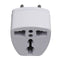 Universal US/UK/AU To EU AC Power Adapter 2 Pins Travel Converter Adapter Charger Plug