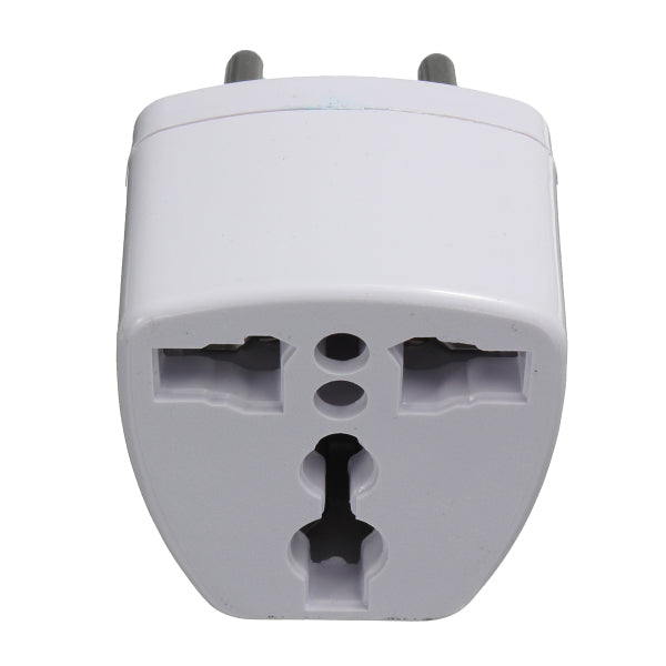 Universal US/UK/AU To EU AC Power Adapter 2 Pins Travel Converter Adapter Charger Plug
