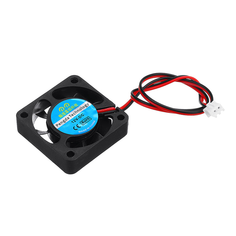 3pcs 40x40mm Small Fan 4010S Computer Chassis CPU Fan 2 Line With Plug