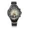 WINNER Fashion Shining Roman Numerals Mechanical Watch Luxury Golden Men Automatic Watch