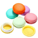 6 Pcs Little Jewel Box Storage box Macarons Form For Jewelry Necklace Multi T8D3