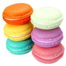 6 Pcs Little Jewel Box Storage box Macarons Form For Jewelry Necklace Multi T8D3