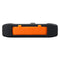 LED Compass Waterproof 6000mAh 2 USB Portable Solar Battery Charger Solar Power Bank Climbing Hook