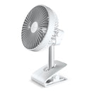 JISULIFE F7B USB Clip Desktop 360 Air Circulation Rotating Fan Low Noise Two Colors