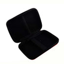 Portable Hard Disk Drive Shockproof Zipper Cover Bag Case 2.5" HDD Bag Red M9W9