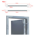 Door Lock Loop Electric Exposed Mounting Protection Sleeve Access Control Cable Line for Control