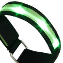 High Visibility Running Cycling Adjustable Reflective LED Flashing Fabric A A7H4