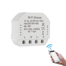 MoesHouse DIY Smart WiFi Light LED Dimmer Switch Smart Life/Tuya APP Remote Control 1/2 Way Switch Works With Alexa Echo Google Home