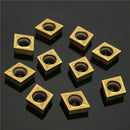 10pcs CCMT09T302 3G MP26 P25 Carbide Inserts Carbide Cutter Turning Tool Holder Inserts