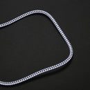 1M Braided Fabric Mini USB Data&Sync Charger Cable Cord For Cell Phone