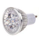 4W 85-265V GU10 Warm White LED Light Lamp Bulb Spotlight