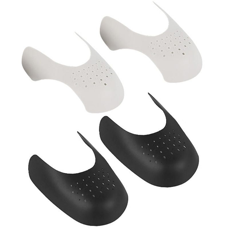 1 Pair Sneaker Protector Breathable Sport Shoes Head Toe Protection Stretcher Shaper