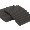 6Pcs Acoustic Sound Treatment Convoluted Egg Profile Foam Panels