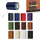 Waxed Thread 0.8mm 78m Polyester Cord Sewing Kit Stitching Leather Craft Bracelet