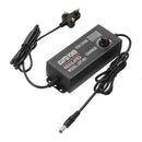 Excellway 9-24V 3A 72W AC/DC Adapter Display Adajustable Power Adapter Switching Power Supply UK