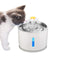 2.4L Automatic Pet Cat Dog Water Drinking Fountain Feeder Removable Pet Water Dispenser Waterer with Water Pump & LED Light